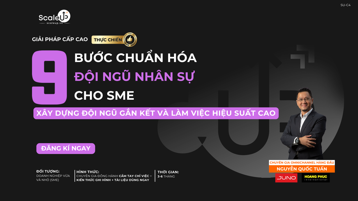Giải pháp SU-C4 — Chuẩn hóa Đội ngũ Nhân sự cho SME